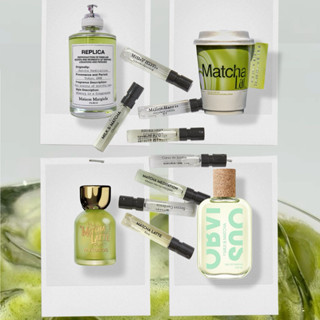  MATCHA LATTE bộ sưu tập nước hoa chiết trà xanh sữa 4 mùi chính hãng | 5,2ml 