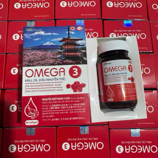 Dầu cá Omega 3 With Coenzym Q10 (100 viên)