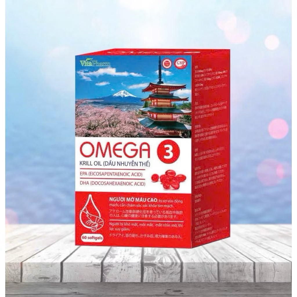 Dầu cá Omega 3 With Coenzym Q10 (100 viên)