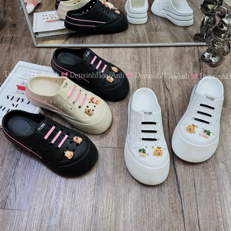 Dép Sục Cho Mẹ Và Bé Kẻ Vạch Kiểu Dáng Năng Động Dễ Phối Đồ Chất Liệu Eva Đi Êm Và Nhẹ - 551/552