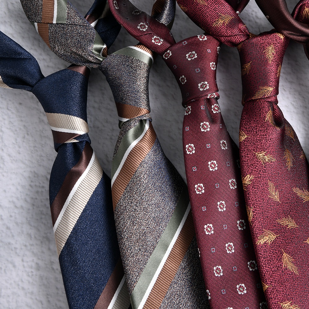 Cà vạt Nam bản lớn 8cm và Khăn cài túi áo vest Nam phong cách Sartorial, Cravat chú rể, Calavat công sở