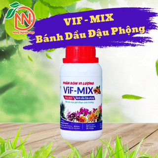 Phân Bánh Dầu Nước 250ml - ViF MIX, Phân Hữu Cơ Bánh Dầu Đậu Phộng