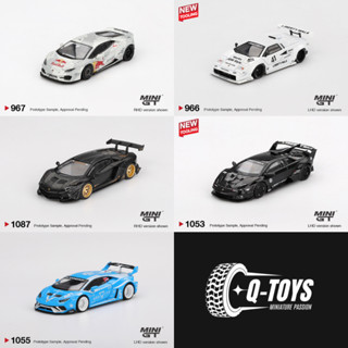 qtoys Xe mô hình MiniGT Lamborghini TỔNG HỢP tỉ lệ 1:64