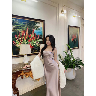 [ĐỢI 10 NGÀY]- Đầm yếm gấm
