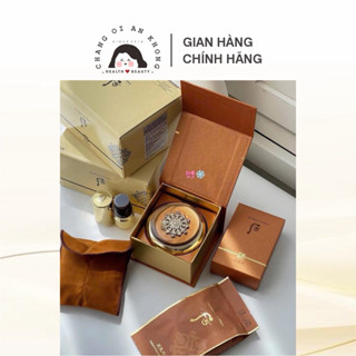  Phấn nước The History of Whoo hoa hiên kèm lõi refill và cọ màu 21 