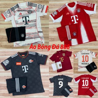 Áo Bóng Đá CLB Bayern Munich, Áo Đá Banh Bayern 2025 - Chuẩn Mẫu Thi Đấu -Vải Polyester Thái Cao Cấp