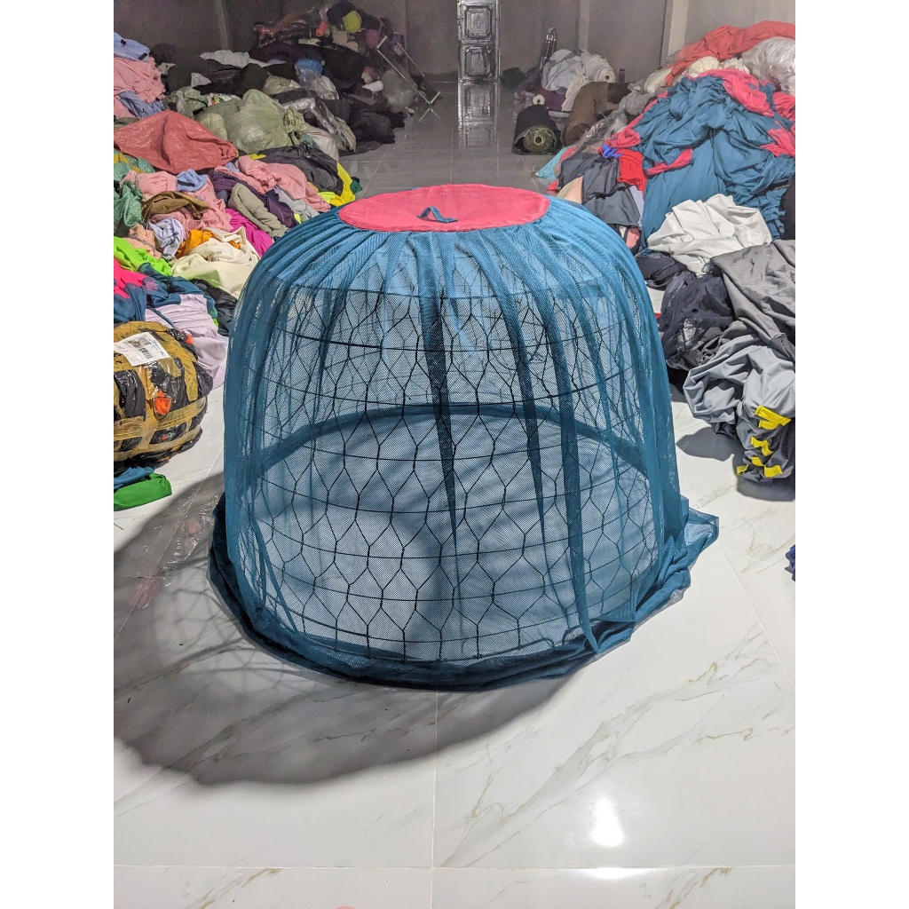 Mùng gà loại lưới tránh muỗi nắng cho gà 1 cái màu ngẫu nhiên, Mùng trùm bội gà tránh muỗi, mùng lướ