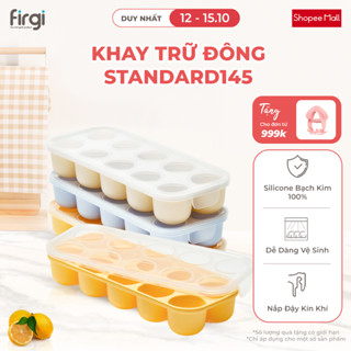 Khay Silicone Trữ Đông Thực Phẩm Ăn Dặm Cho Bé 10 Ngăn Standard145 Hàn Quốc