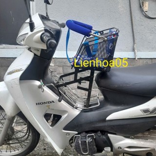 Ghế Sắt Đi Xe Máy Cho Bé Có Vòng Dùng Cho Dòng Xe Số, Xe Air Blade - Không Gắn Được Ex,Winner