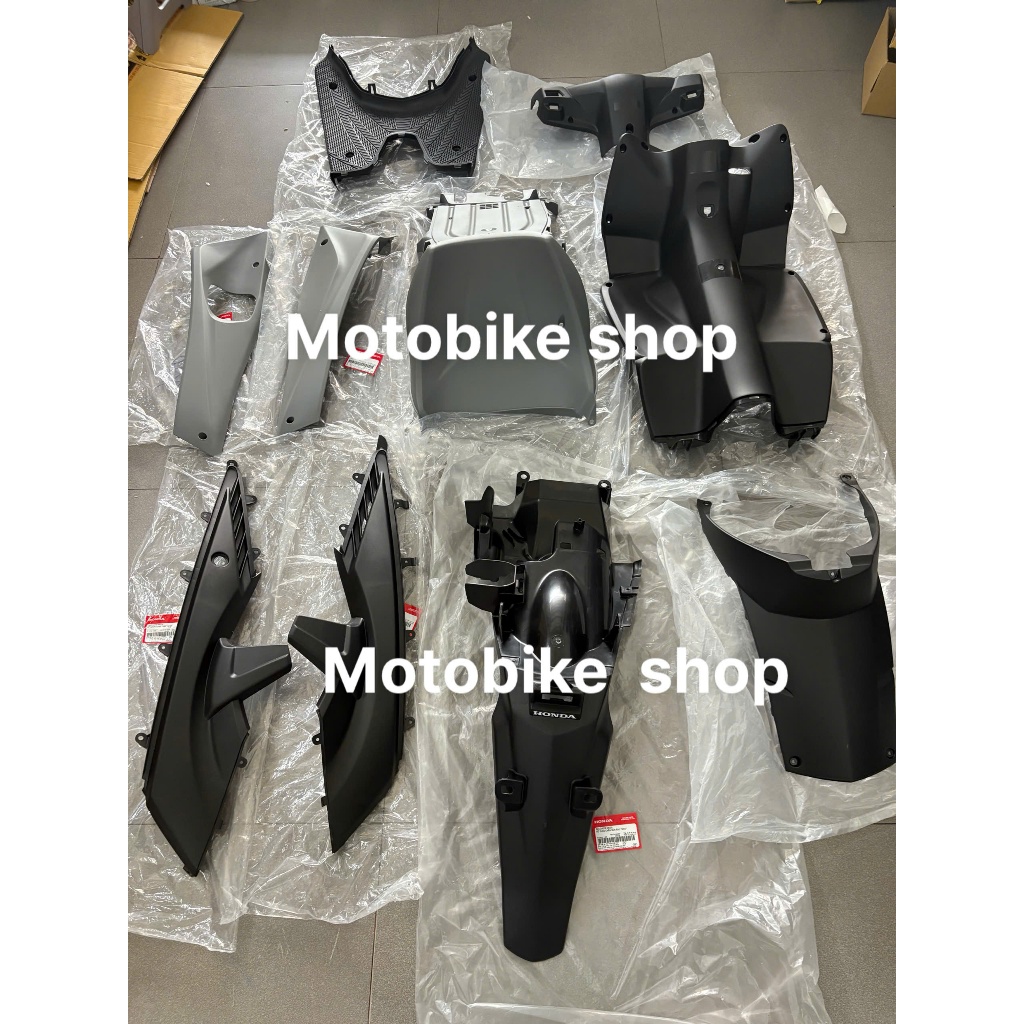 nhựa nhám dàn áo xe click 110 2006-2011 chính hãng