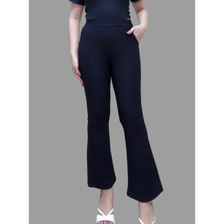 Quần ống loe lưng thun Bigsize mặc siêu hack dáng( xưởng may Mỹ Nhung)