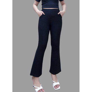 Quần ống loe lưng thun Bigsize mặc siêu hack dáng( xưởng may Mỹ Nhung)