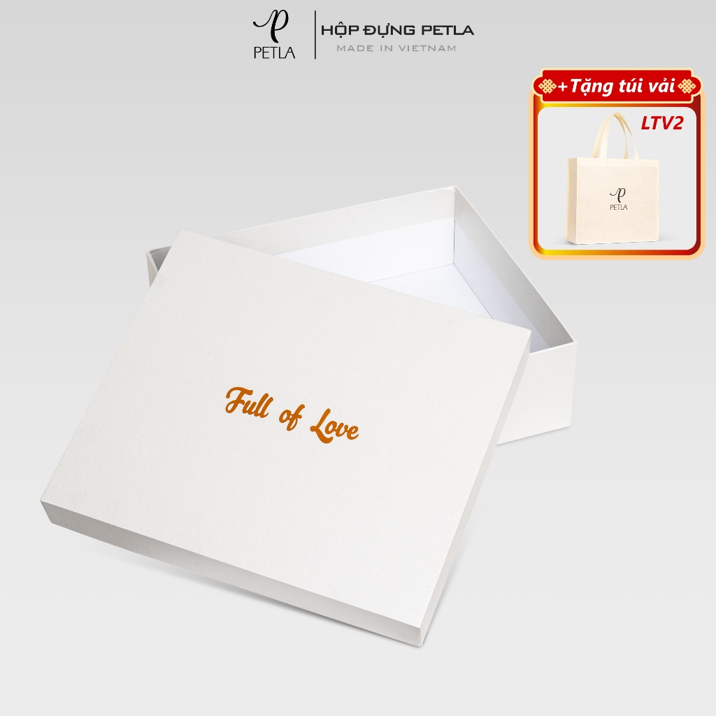 Hộp quà tặng basic xinh xắn Fadoda H30