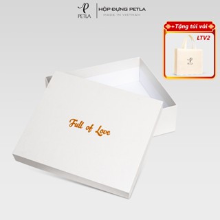 Hộp quà tặng hiện đại basic PETLA H30
