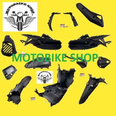 Bộ nhựa nhám dàn áo xe AB 125 Air Blade 125 2013-2015 chính hãng