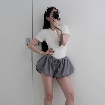 làminapparel - BUBBLE SHORTS