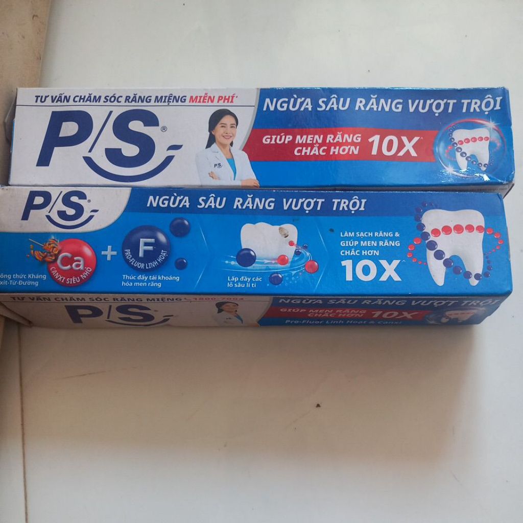 Kem đánh răng PS chai 180g