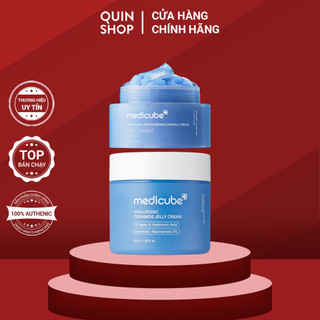  Kem Dưỡng Cấp Ẩm Medicube Hyaluronic Ceramide Jelly Cream Hyaluronic Moisturizing Capsule Cream 