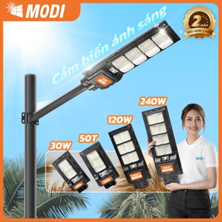 Đèn Năng Lượng Mặt Trời MODI SOLAR, Đèn Led Năng Lượng Mặt Trời Chip Led Siêu Sáng