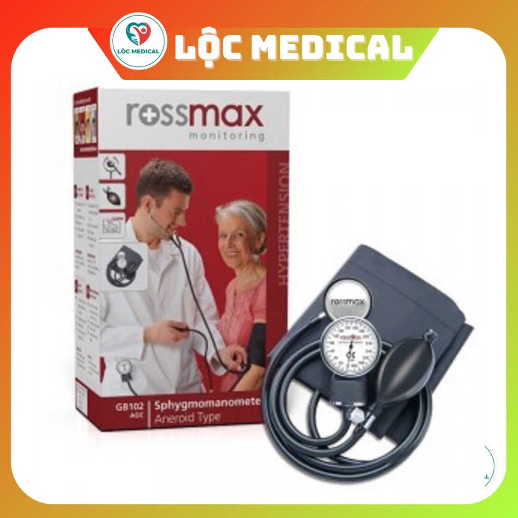Máy Đo Huyết Áp Cơ Rossmax