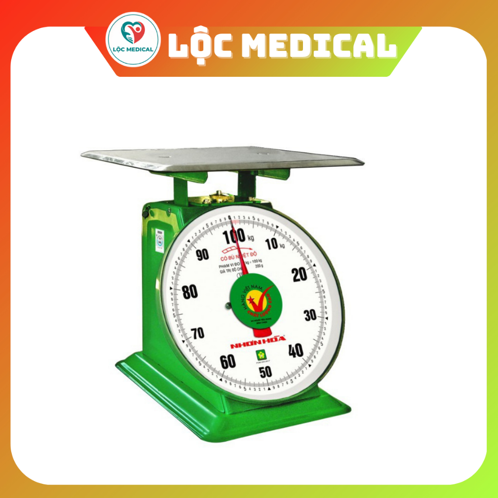 Cân đồng hồ Nhơn Hòa 100Kg