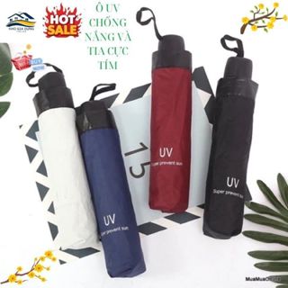 Ô Dù Che Mưa Đi Nắng Gấp Gọn Chống Tia UV  Đa Năng - Ô Che Nắng, Che Mưa Gấp Gọn Siêu Tiện Lợi