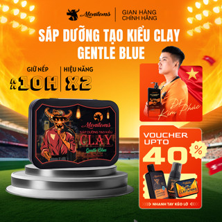 Sáp vuốt tóc Menitems, sáp dưỡng tạo kiểu Clay giúp giữ nếp tự nhiên, sáp vuốt tóc nam Nutrient Styling