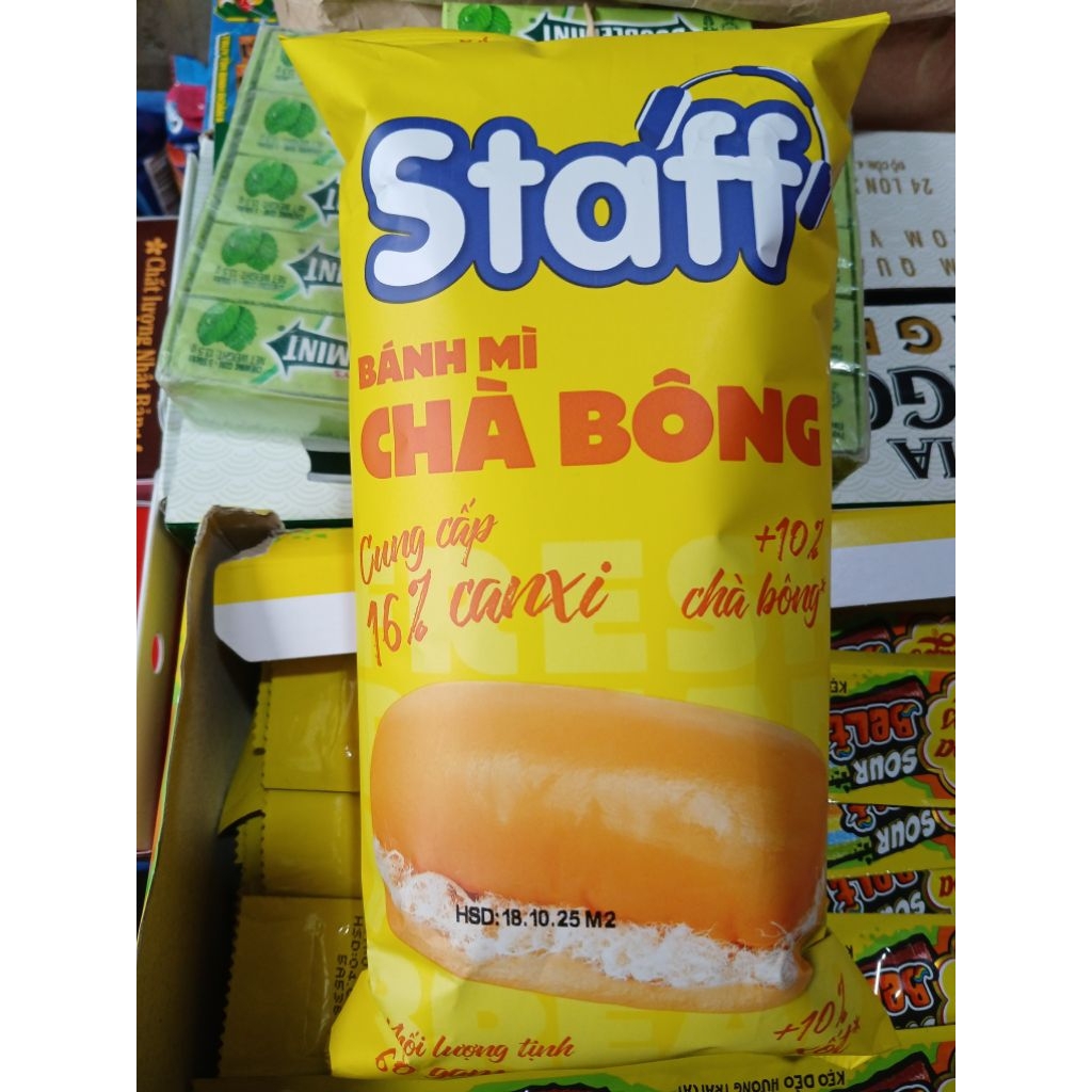 Bánh Mì Chà Bông STAFF 60g