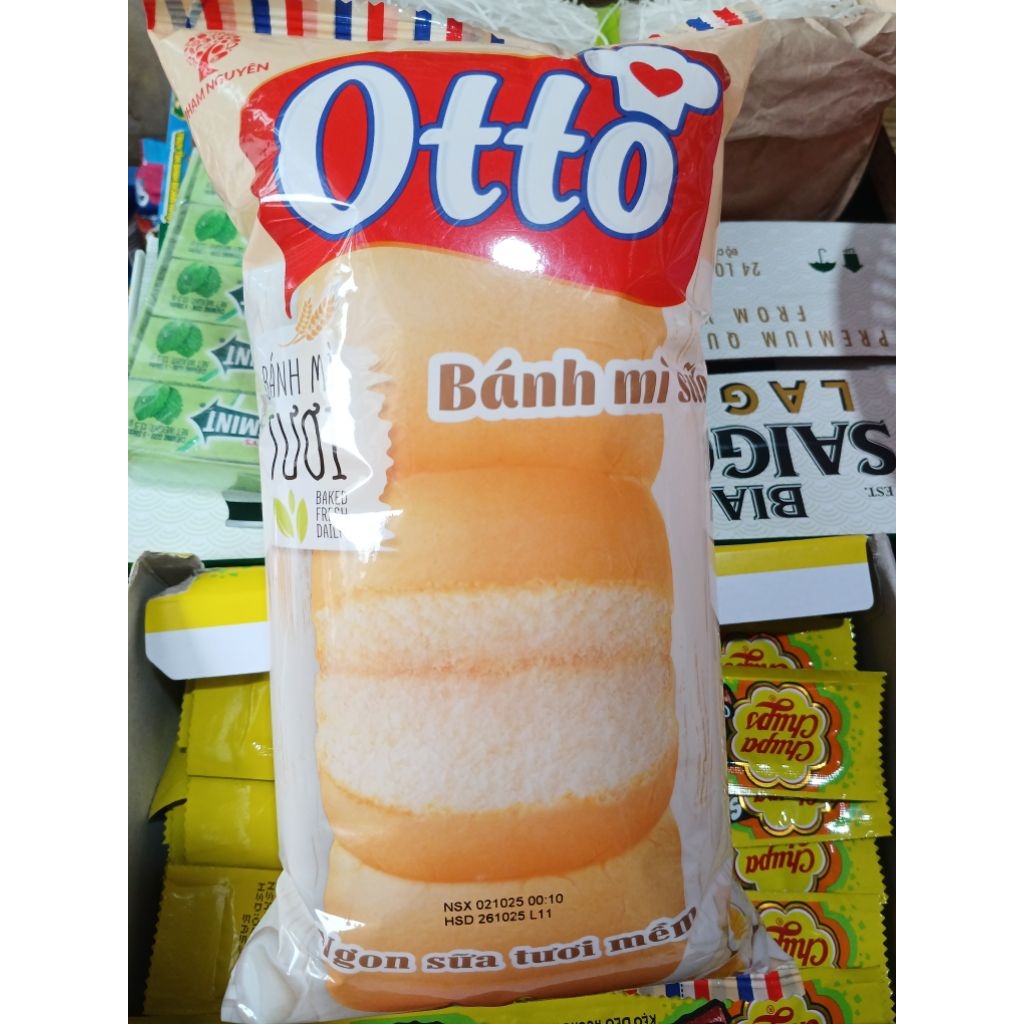 Bánh Mì Sữa OTTO 90g