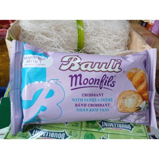 Bánh Sừng Bò BAULI MOONFILS Nhân Kem Vani 45g