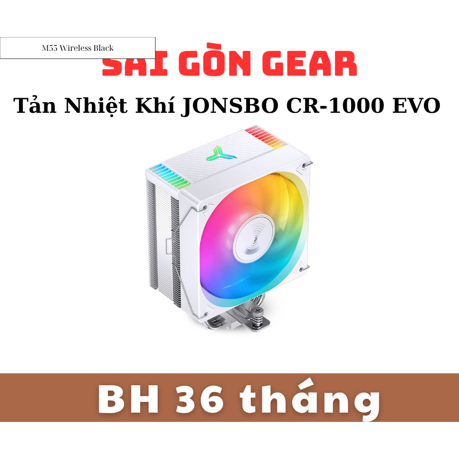 Tản Nhiệt Khí JONSBO CR 1000 EVO (cr1000)