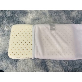Gối nằm cao su em bé Oval Liên Á Em ái, mềm mại-Nhiều kích thước