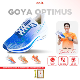 [Big Size] Giày Thể Thao Chạy Bộ GOYA BOOM OPTIMUS Full Màu năm 2025 - Êm Ái, Ổn Định, Thoáng Khí