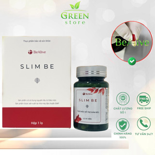  Giảm cân SLIM BE của BEALIVE Trà Thảo Mộc Giảm Cân Cấp Tốc Nhanh Detox Mẫu Mới 2025 Cam Kết Chính Hãng 
