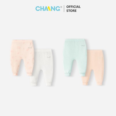 [CHAANG 0-6M] Set 2 chiếc quần dài Harvest D2 cho bé sơ sinh