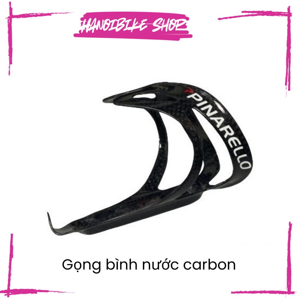 Gọng bình nước xe đạp Pinarello carbon