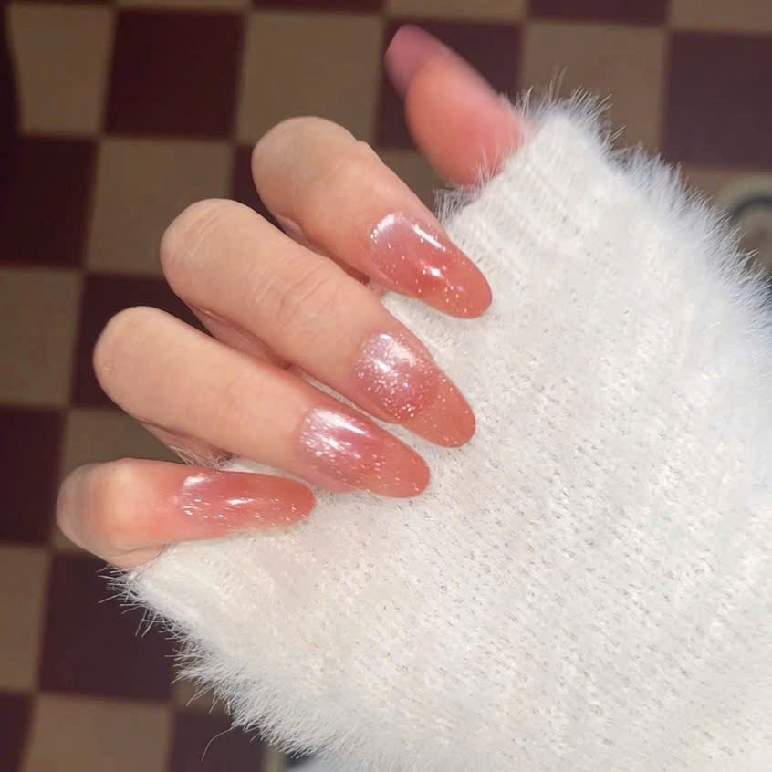 Móng tay giả, nailbox bộ 30 móng đủ size cho mọi form tay - Mã G79