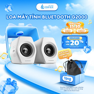 Loa Máy Tính Bluetooth EDIFIER G2000/G2000 PRO | Công Suất 32W | Đèn Led RGB | Bluetooth 5.1 |  Bảo Hành 15 Tháng