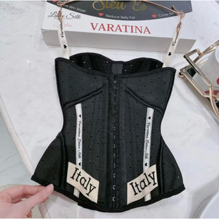 Mua Đai Latex Varatina Tặng 1 Áo Lót Cao cấp - Đai Latex Varatina Italy Tạo Hình Eo Thon Giảm Mỡ Đa Vùng.