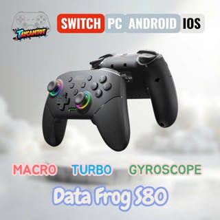 Data Frog S80 - Tay cầm chơi game dành cho máy Nintendo Switch - Máy tính - Điện thoại