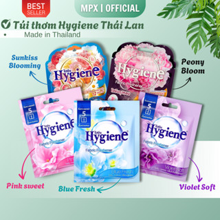 Combo túi thơm Hygiene Thái Lan - Có 5 mùi hương nước hoa - Túi có dây treo làm thơm phòng, tủ quần áo, tủ giày - MPX