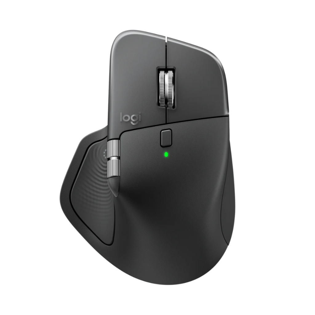 Chuột không dây công thái học Logitech MX Master 4, Rung phản hồi, Pin 650mAh, 8.000hz - Hàng chính hãng | BigBuy360 - bigbuy360.vn