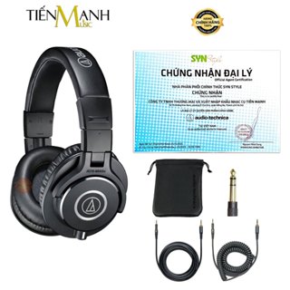 [Chính Hãng] Tai Nghe Kiểm Âm Audio Technica M40X - Studio Monitor Headphones Professional  ATH-M40X ATHM40X