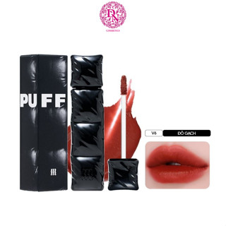  Son kem lỳ Merzy The First Velvet Tint V6 Klvuu Lâu Trôi Bền Màu 4.5g 