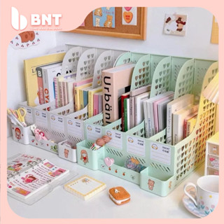 Kệ Sách 4 Ngăn Màu Trơn Để Bán Học, Giá Khay Kệ Đựng Tài Liệu Văn Phòng 4 Ngăn Đựng Đồ Trang Trí Decor Bàn Học