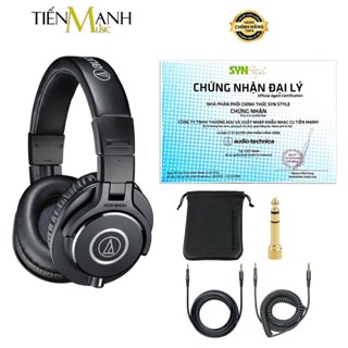 [Chính Hãng] Tai Nghe Kiểm Âm Audio Technica ATH-M40X - Studio Monitor Professional Headphones ATHM40X M40X