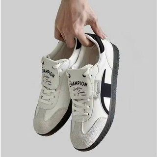 Giày sneaker Champion nam nữ đủ màu mới nhất 2025, giày thể thao cao su non Form dáng thể thao tiện lợi