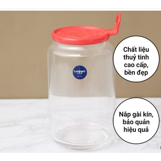 (combo 2) hũ thủy tinh luminac 500ml/750ml