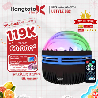 Đèn Chiếu Cực Quang Sóng Nước UStyle Q6S, Đèn Ngủ Decor Phòng, Tạo Hiệu Ứng Bầu Trời Galaxy, Thư Giãn, Điều Khiển Từ Xa