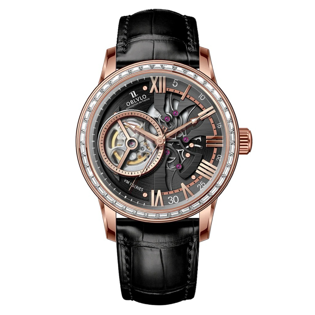 [Chính Hãng 100%] Đồng Hồ Nam OBLVLO VMQ-YBBL (BBBL,YLLL,PLLL,PWWL,PBBL, YWPL) Máy Cơ (Automatic) Kí